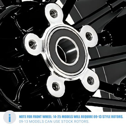 21inch Fat Spoke Front Wheel For Harley Touring Street Glide 09-25