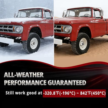 RTrhinotuning 4.25" Floating Wheel Center Caps Stainless Steel Self-Leveling Emblem Trailer Hub Caps Push Through Truck Rim Center Caps Chrome 4.29" Height 4 PCS - color: Chrome, size: 4.25" Center Hole, 4.29" Height