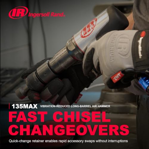 Ingersoll Rand 135MAX 3" Stroke Long-Barrel Air Hammer - size: 3" Stroke, style: Tool Only