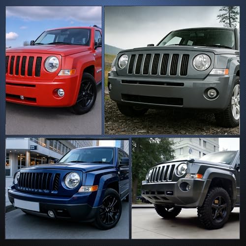Nilight Front Turn Signals Light For 2007-2017 Jeep Patriot Driver Side - color: Jeep Patriot Driver Side Signals Light-Amber