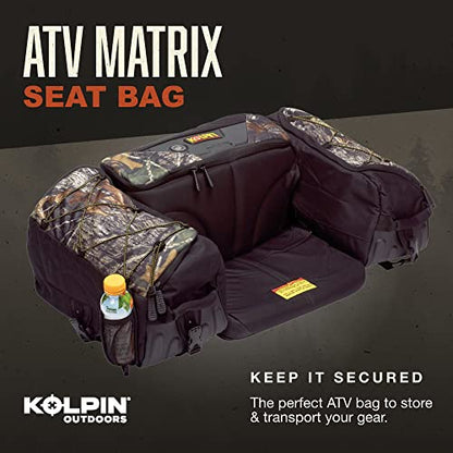 Kolpin Matrix Seat Bag - Mossy Oak Breakup - 91150 - color: Camo