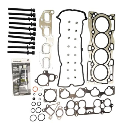 Engine Head Gasket W/10 Bolts Set for Nissan Altima Sentra - color: HS54444