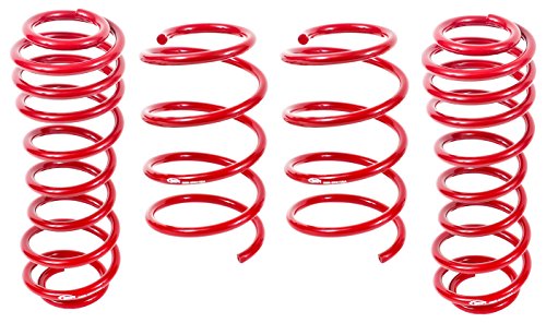 BMR Suspension SP009R - Lowering Springs, Set Of 4, 1.5" Drop - 2005-2014 Mustang GT
