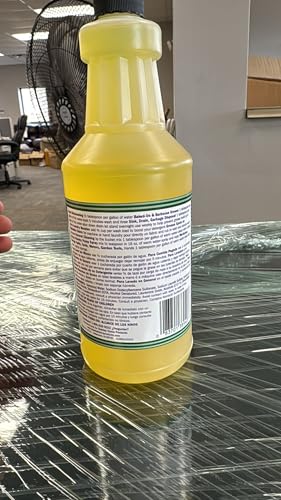 STANLEY HOME PRODUCTS Degreaser Concentrate – Makes Up to 64 Gallons – Industrial Strength Formula, Multi-Surface Cleaner for Kitchen, Cookware, Counters, Tools (Pack of 1) - size: 32 Fl Oz (Pack of 1)