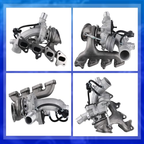 55565353 Complete Turbo Turbocharger with Gasket Kit for Chevrolet Cruze 2012-2016, Orlando 2012-2023, Trax 2012-2023, Vauxhall Adam M13 2014-2019, Opel Insignia A G09 2011-2017 & More 1.4L