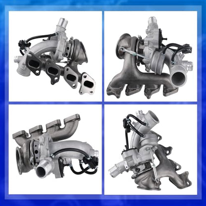55565353 Complete Turbo Turbocharger with Gasket Kit for Chevrolet Cruze 2012-2016, Orlando 2012-2023, Trax 2012-2023, Vauxhall Adam M13 2014-2019, Opel Insignia A G09 2011-2017 & More 1.4L