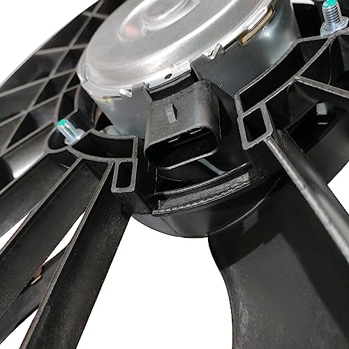 PartsFlow Radiator Cooling Fan Assembly For 2006-2016 Chevrolet Impala Limited For 2008 2009 Buick LaCrosse 89018691 620-974 - color: For Chevrolet Impala