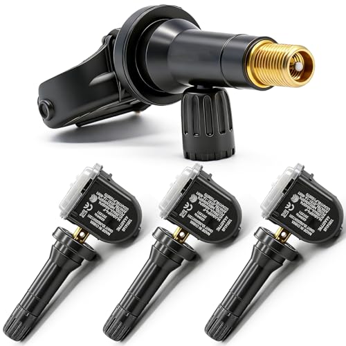 TPMS Tire Pressure Monitor Sensor, Compatible with Buick Enclave Lacrosse Regal,Cadillac CT6 XT4 XT5, Chevy Camaro Cruze Malibu Traverse, GMC Acadia Sierra, Replace#13516165 - color: 13516165