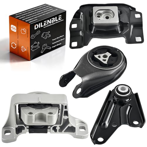 Engine Motor Mount & Trans Mount Fit for Mazda 3 2011 2012 2013 L4 2.0L