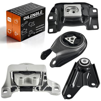Engine Motor Mount & Trans Mount Fit for Mazda 3 2011 2012 2013 L4 2.0L