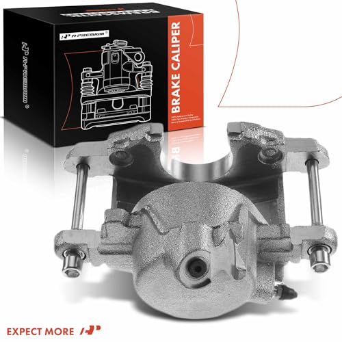 A-Premium Front Right Passenger Disc Brake Caliper without Bracket - style: Front Right Wheel (Passenger Side)