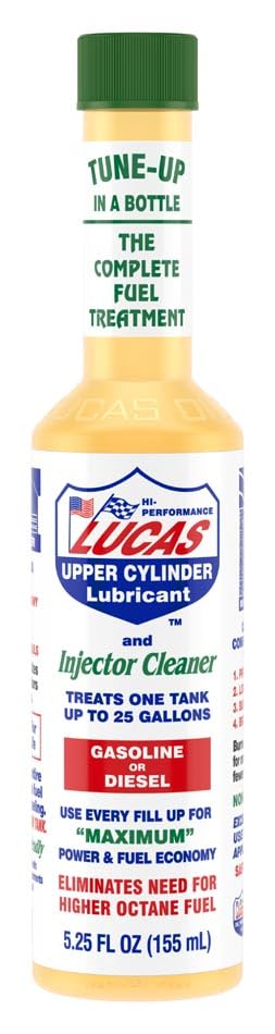 Lucas Oil 10966 Complete Fuel System Renewal Kit