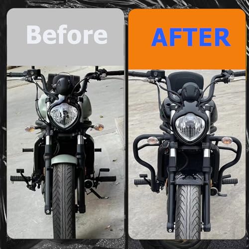 VN650 Parts Engine Guard Frame Sliders Bumper for Vulcan S EN650 2015-2026