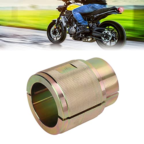 EVGATSAUTO Motorcycle Fork Seal Driver Tool, Carbon Steel Universal Driver Split Design Inverted Fork Oil Seal Driver Tool Split Design Universal for Replacing Installing(41mm/1.61in)