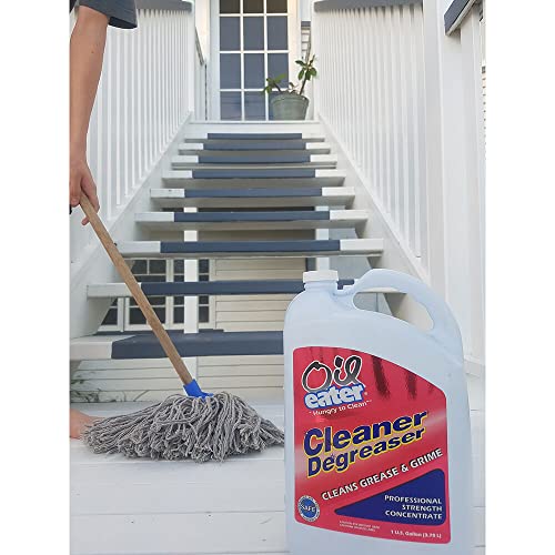 Oil Eater Original 1 Gallon Cleaner, Degreaser - Dissolve Grease Oil and Heavy-Duty Stains – Professional Strength - size: 128 Fl Oz (Pack of 1)