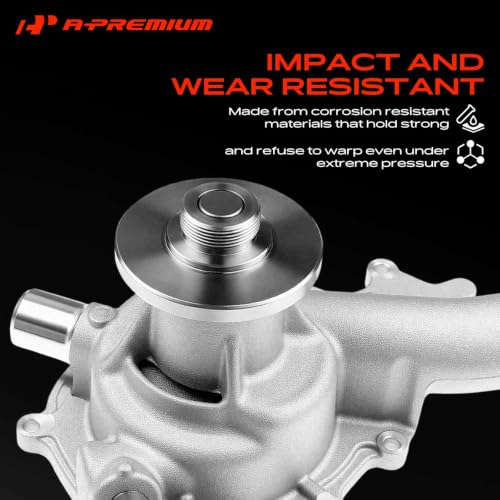 A-Premium Engine Water Pump (V6 4.0L) Compatible with Ford, Mazda, Mercury