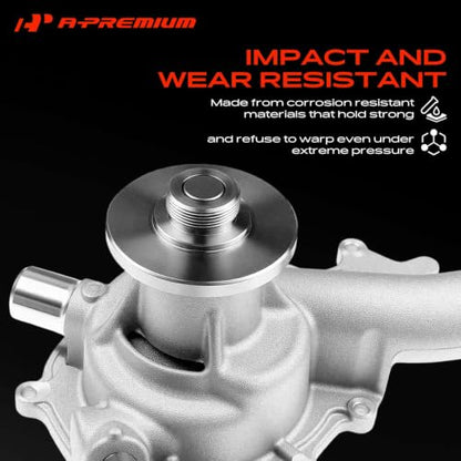 A-Premium Engine Water Pump (V6 4.0L) Compatible with Ford, Mazda, Mercury