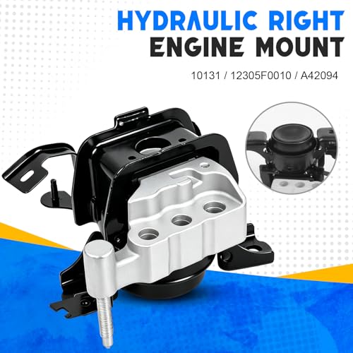 Engine Motor Mount Compatible with Toyota Camry 2018-2022 L4-2.5L Engine, Repelace#10140 123710P290 A42095, 10134 123610P210 A42097, 10131 12305F0010 A42094, 10145 12372F0010 A42115 - size: 2018-2022 Toyota Camry 2.5L