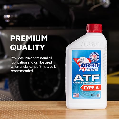 ABRO Type A Automatic Transmission Fluid, 1 Quart