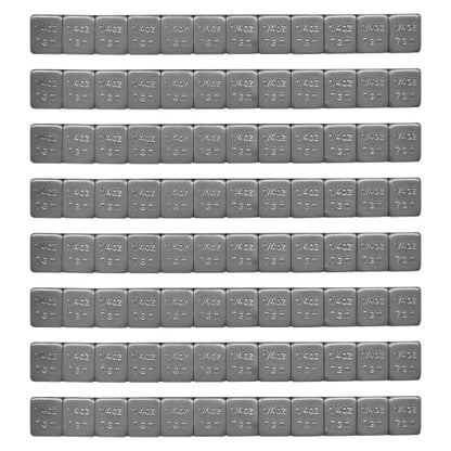 96 PCS 1/4 Oz Adhesive Backed Wheel Weights, Stick On Wheel Balancing Weight - color: 96 PCS