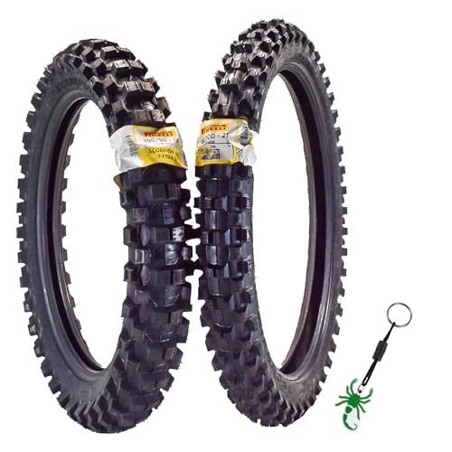 Pirelli Scorpion Extra X 80/100-21 Front & 100/90-19 Rear Tire Set - size: 80/100-21 F 100/90-19 R