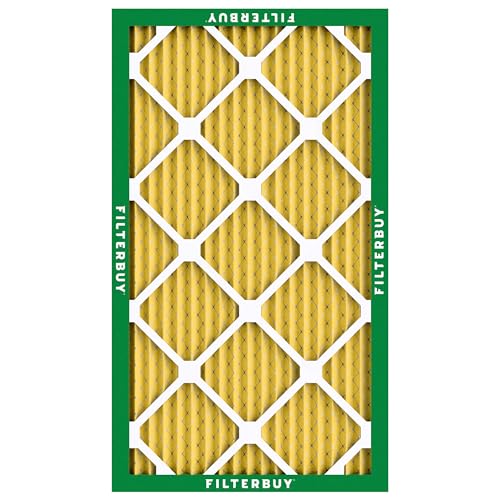 Filterbuy 8x20x1 Air Filter MERV 11 Pet & Allergy Defense (6-Pack) - style: 8x20x1