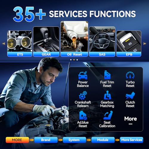 MUCAR 892BT Full System AI Bidirectional Scan Tool, Free Lifetime Updates