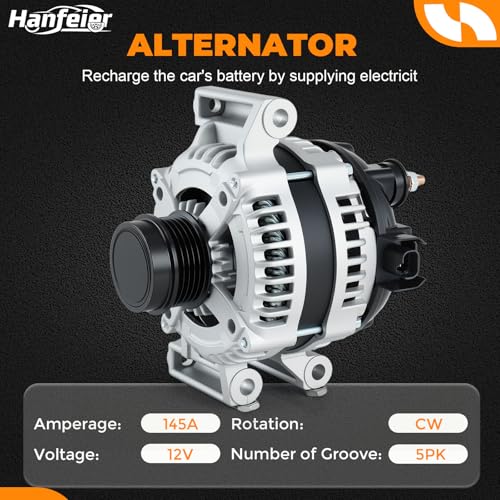 11682N Alternator for Buick GMC Cadillac Chevy Regal 2013–2020 - size: 11682