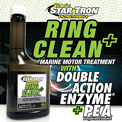 Star Brite Star TRON Ring Clean Plus Deposit Control Engine Treatment - style: 16 Ounce