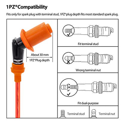 1PZ Honda Xr Racing CDI Ignition Coil & Spark Plug Set