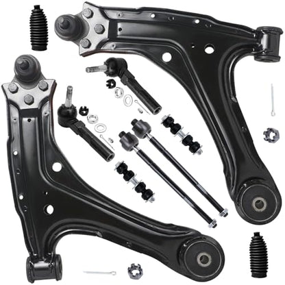 Detroit Axle - Front End kit for Oldsmobile 97-98 Cutlass Chevrolet Malibu - size: 10-2679/10PC