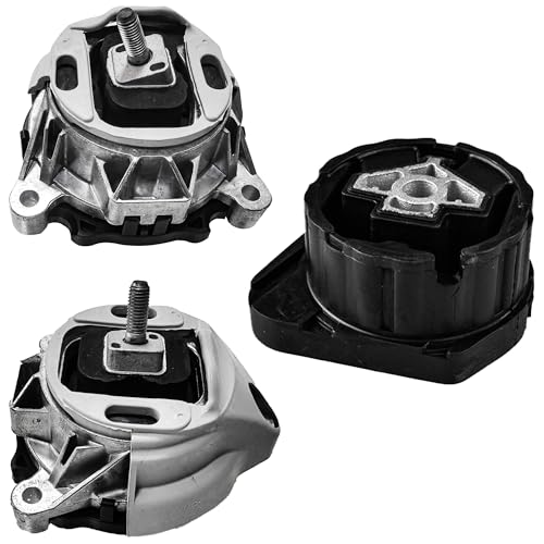 Front & Rear Engine Mount Kit Motor Mount (for BMW X3 X4) - size: For BMW X3 X4