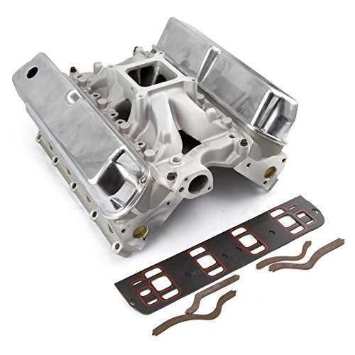 Top End Engine Combo Kit Compatible with Small Block Ford 260/289/302/351W/5.0-210cc Heads Hydraulic Roller Cam, Matched Heads, Lifters, Pushrods, Springs, Gaskets - Bolt-On Power