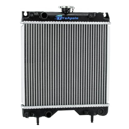 Aluminum Radiator for Kubota Tractor BX22D BX2230D BX23D BX2200D K256185210, Full Performance Aluminium Radiators, Automotive Replacement Radiator