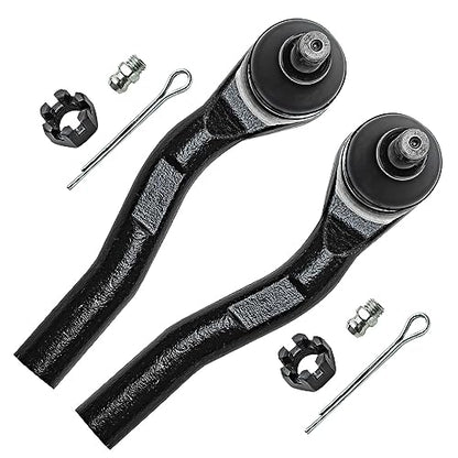 Detroit Axle - Front 4pc Tie Rods for 12-16 Honda CR-V - size: 4S48433/group
