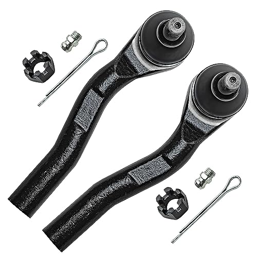 Detroit Axle - Front 4pc Tie Rods for 12-16 Honda CR-V - size: 4S48433/group