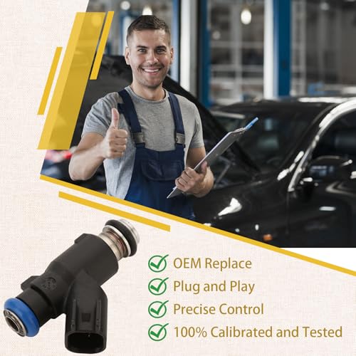 2010-2020 Silverado Express Sierra 6.0 Flex Fuel Injectors