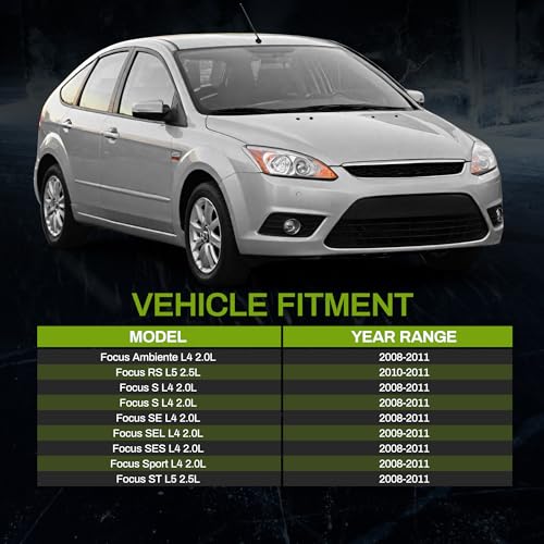 AUTOSAVER88 Radiator Compatible with 2008 2009 2010 2011 Ford Focus 2.0L - style: 08-11 Ford Focus