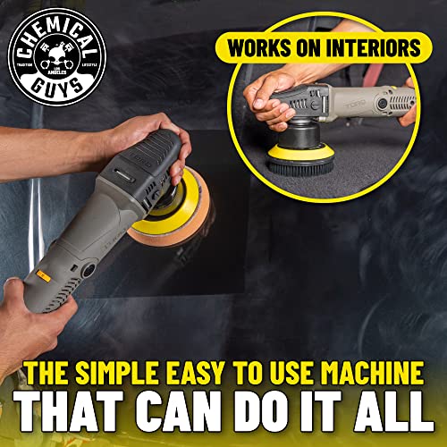 Chemical Guys BUF503 TORQX Random Orbital Polisher (Safe for Cars, Trucks, SUVs, & More) 700W, Orbit 8mm, 4.7 lb - size: 1 ITEM KIT