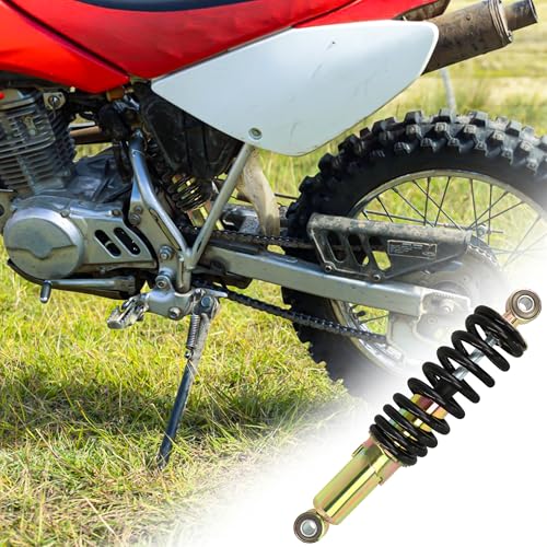 260mm/10in Motorcycle Rear Shock Absorber Spring Shock Absorber Replacement for HONDA 70cc 90cc 110cc 125cc Pit Dirt Bike Suspension