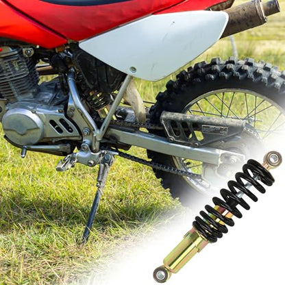 260mm/10in Motorcycle Rear Shock Absorber Spring Shock Absorber Replacement for HONDA 70cc 90cc 110cc 125cc Pit Dirt Bike Suspension