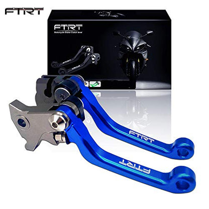 Pivot Dirt Bike Brake Clutch Levers Compatible with TTR125 L LE LW 00-18/ TTR250 93-13/ XT250X 06-16/ Tricker 04-16/ DT230 Lanza 97-13/ WR250R WR250X 07-17/ SEROW225 SEROW250 1986-2016, Blue - color: Blue, size: TTR125/ TTR250/ XT250X/ DT230/ WR250R/SEROW
