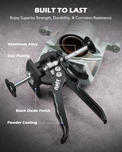 OMT Single Dual Brake Caliper Compressor for Brake Pads Black - style: Single&Dual Piston