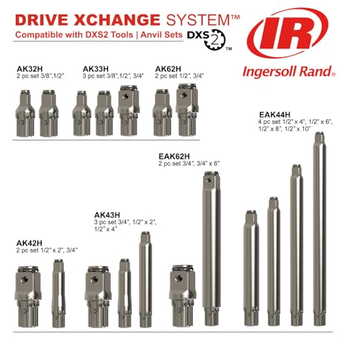 Ingersoll Rand W7153-K22 1/2" Cordless Impact Wrench and IQV20 Battery Kit - style: New W7153 DXS 1/2-Inch, 2-Battery Kit