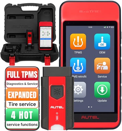 Autel MaxiTPMS ITS600 TPMS Programming Tool, Tire Sensor Activate & Relearn