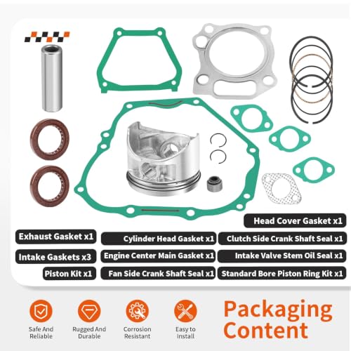 357cc Engine Rebuild Kit for Yamaha 4 Motor Cycle Golf Cart G21 G22 G27 G28