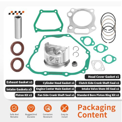 357cc Engine Rebuild Kit for Yamaha 4 Motor Cycle Golf Cart G21 G22 G27 G28