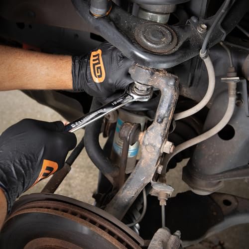 GEARWRENCH 16 Pc 72T Reversible Ratcheting Combination mm Wrench Set| 9602N