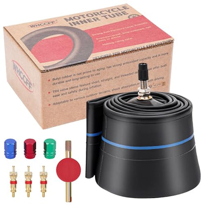2.75/3.00-21 Motorcycle Inner Tire 80/100-21,90/90-21,90/100-21 Inner Tube TR4 Staight Valve Stem for Dirt Bike Tire Tube,Pit Bike Inner Tire - size: 2.75/3.00-21" 1pc