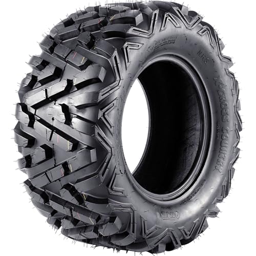 Set of 2 ATV Tires 26x9-14 All Terrain Tires, 26x9-14 ATV Tires 6PR Sand Mud Off-Road Tire, Tubeless - size: 26x9-14 6PR